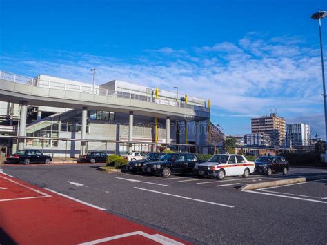 Outdoor Parking in Front of the Train Station Editorial Stock Photo ...