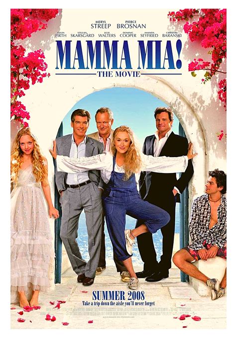 Mama Mia movie poster | Etsy