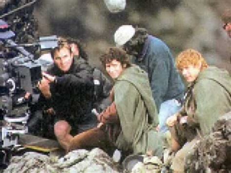 Lord of the Rings behind the scenes - YouTube