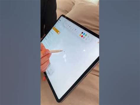 Apple Pencil Hover on iPad Pro M2 | Hands-On 💥 - YouTube