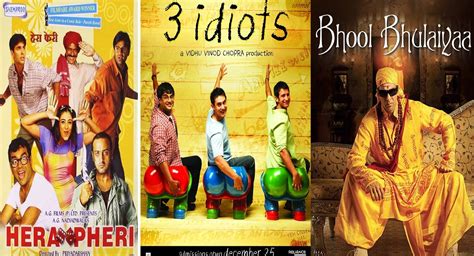 Top 10 Hindi Comedy Movies of All Time: Best Bollywood Comedy Movies To Watch - See Latest