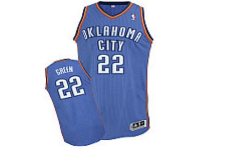 Oklahoma City Thunder Jerseys - JERSEY THREADS