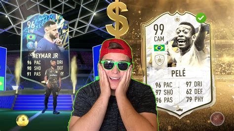 FIFA 22 ÓRIÁSI PACK OPENING - PELÉT PICKELTEM 😲😎 - YouTube