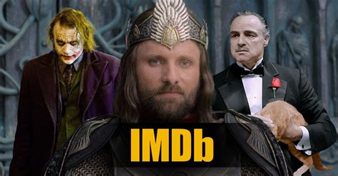 The Top 20 Movies of All Time, According to IMDb