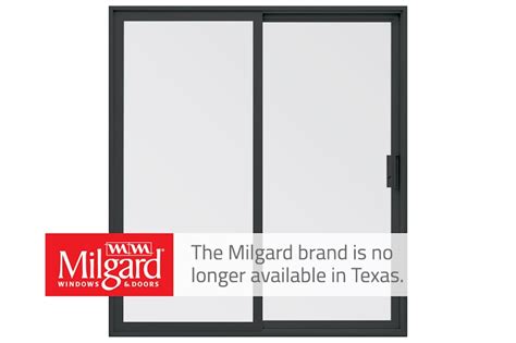 Milgard Trinsic Sliding Patio Doors