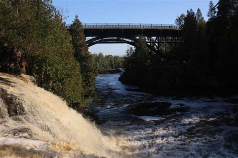 Gooseberry Falls - 3 Falls on Lake Superior's North Shore