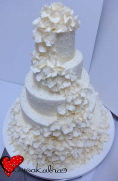 83 Koek met blomme ideas | beautiful cakes, flower cake, wedding cakes