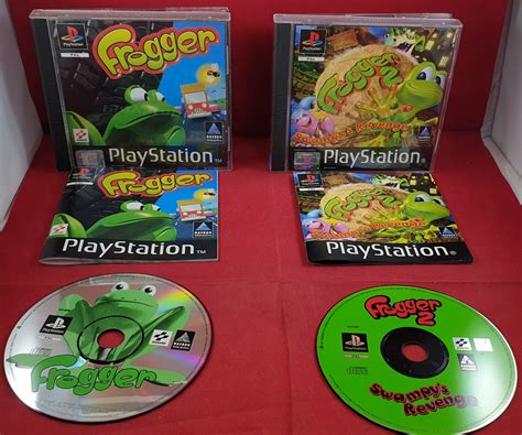 Frogger 1 & 2 Sony Playstation 1 (PS1) Game Bundle – Retro Gamer Heaven