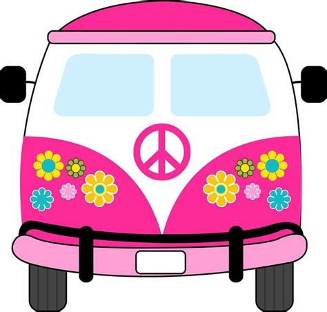 Kombi Hippie Party, Combi Hippie, Camping Vintage, 60s Theme, Fourth Of July Crafts For Kids ...