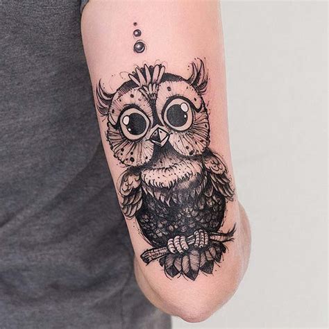 43 Cool Owl Tattoo Ideas for Women - StayGlam