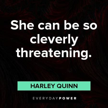 Harley Quinn Quotes for the Villain in You – Daily Inspirational Posters