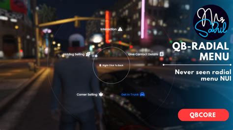 [ESX/QBCore] Radial Menu | A never seen radial menu script - Releases - Cfx.re Community