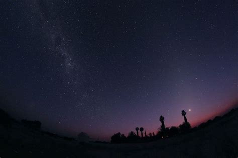 Zodiacal Light and Milky Way in the Southern Hemisphere