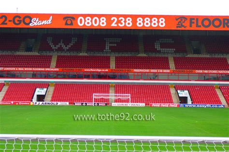 Walsall FC | Banks Stadium | Football League Ground Guide