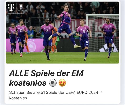 Telekom Magenta Moments: alle 51 EM-Spiele kostenlos im Live-Stream ...