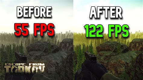 BEST SETTINGS FOR FPS AND VISIBILITY - ESCAPE FROM TARKOV SETTINGS GUIDE - YouTube