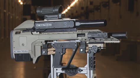 The Smart Gun Evolves, Canada Develops New Assault Rifle Concept | DefenceTalk