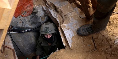 Israel Says It Uncovered 800 Shafts to Hamas Tunnels Below Gaza ...