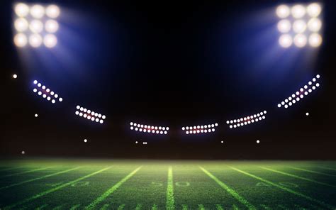 American Football Field Hd Photos