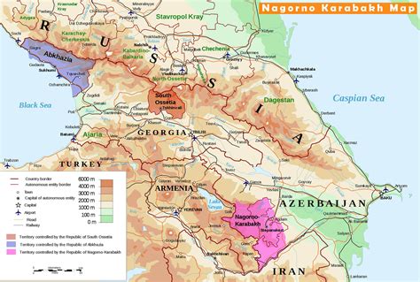 Nagorno Karabakh 2020 Conflict & Azerbaijan vs Armenia - Guide of the World