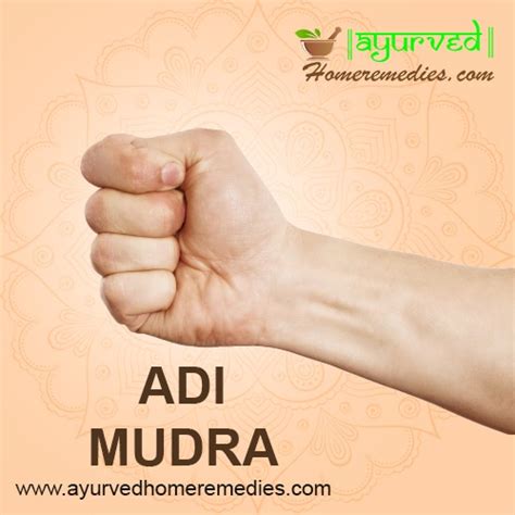 Adi Mudra Benefits | Adi Mudra Improves Lungs Capacity & Oxygen Level