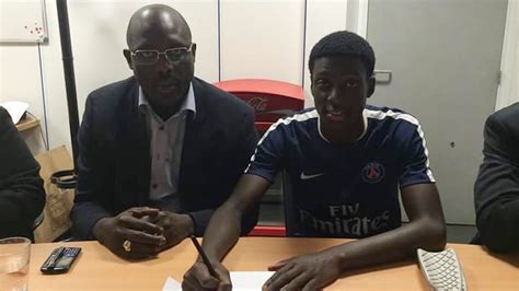 Report: Timothy Weah to sign professional contract with PSG - Stars and ...