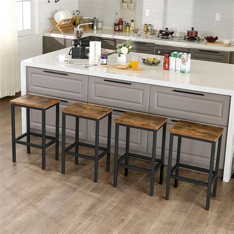 Kitchen Breakfast Bar Stools, Bar Chairs Kitchen, Farmhouse Bar Stools, Stools For Kitchen ...