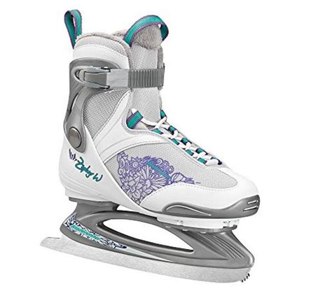 Bladerunner Womens Zephyr Ice Skate Ice Skates, Adult, White/Purple - Walmart.com