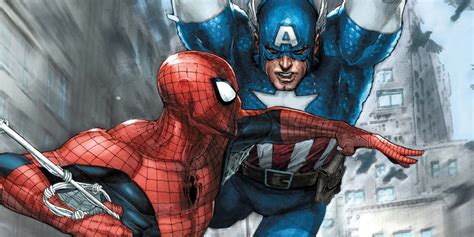 Spider-Man Just Beat Captain America With His Own Shield | Flipboard