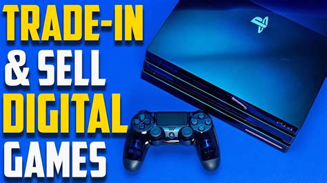 Sell & 'Trade in' DIGITAL Games on PS5? (Sony Patent revealed) - YouTube