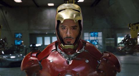 With ‘Iron Man,’ Robert Downey Jr. Winks at His Past and Looks to Transcend It - The New York Times