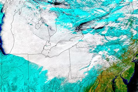 Blizzard Conditions in the U.S. Northeast