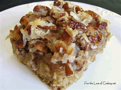 Oatmeal Cake with Coconut Pecan Frosting~YUM – Best Cooking recipes In the world