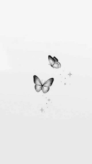 40 + Whimsical Butterfly Wallpapers for iPhone - The Mood Guide