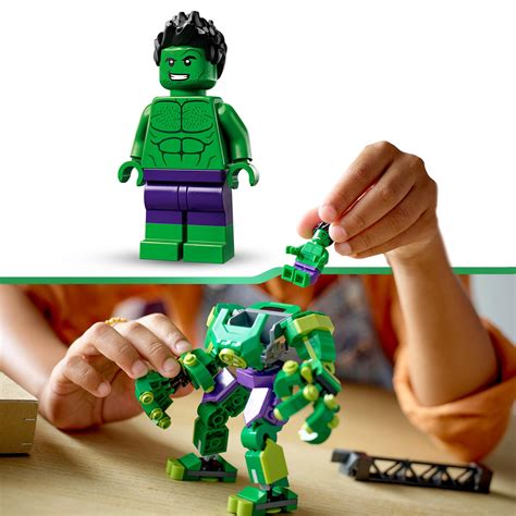 Lego 76241 Marvel Hulk Mech Armour