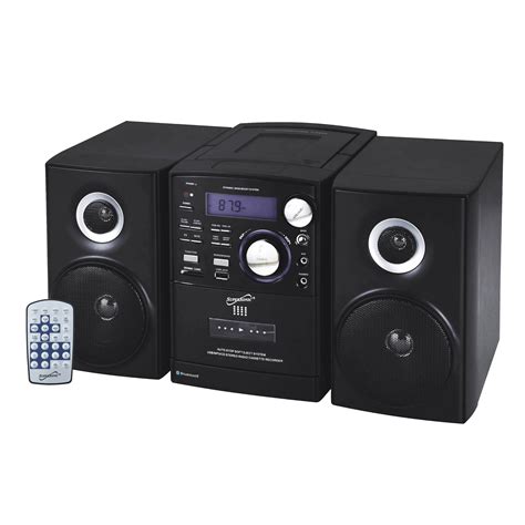 Bluetooth Portable Audio With Built-in AM/FM Radio System - Walmart.com