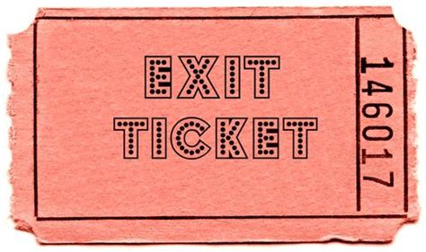 Exit ticket and homework activities | Teaching Resources