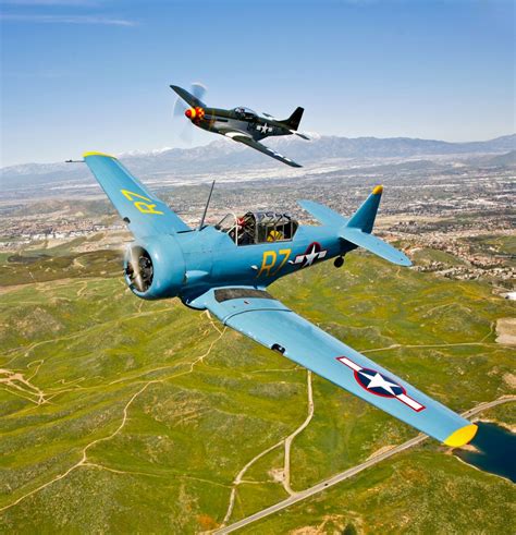 Historic Aircraft Spotlight: World War II Trainers - Hartzell Propeller