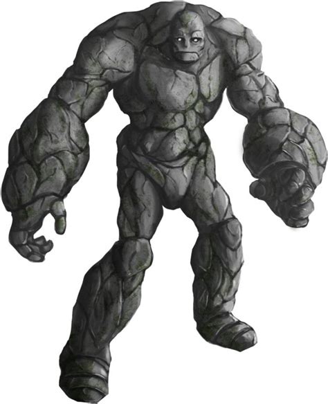 Download HD Stone Golem Png - Stone Warrior Concept Art Transparent PNG ...