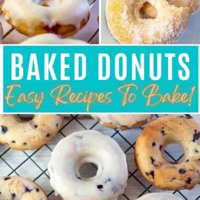 Baked Donut Recipes: 15+ Different Donut Flavors To Try | Bake It With Love