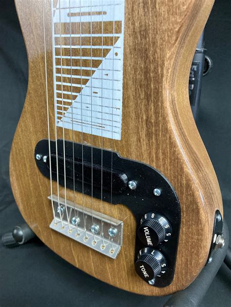 Morrell PRO Series 8-String Lap Steel Guitar Vintage Brown Finish ...