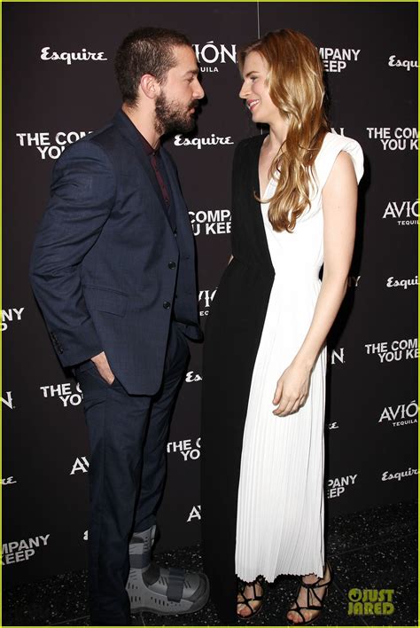 Shia LaBeouf: 'The Company You Keep' New York Premiere!: Photo 2841720 | Brit Marling, Robert ...