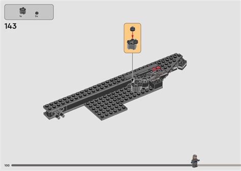 LEGO 75323 The Justifier Instructions, Star Wars - The Bad Batch