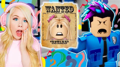 MACKENZIE TURNER IS WANTED IN BROOKHAVEN! (ROBLOX BROOKHAVEN RP) - YouTube