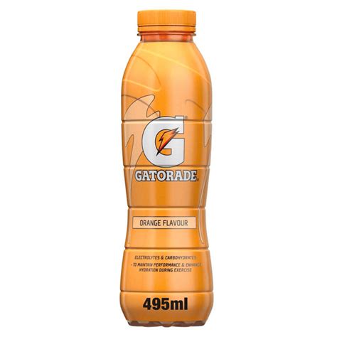 Gatorade Orange 495ml — The Pantry SA