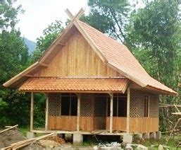 Rumah Panggung Unik (SUNDA) - Rumah Minimalis