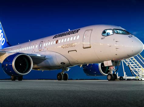 Bombardier Delta make C-Series deal - Business Insider