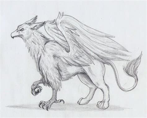 Mythical Creatures Drawings