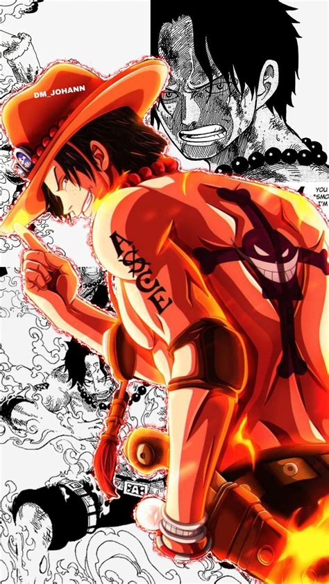 Portgas D. Ace | One piece ace, Manga anime one piece, One piece anime