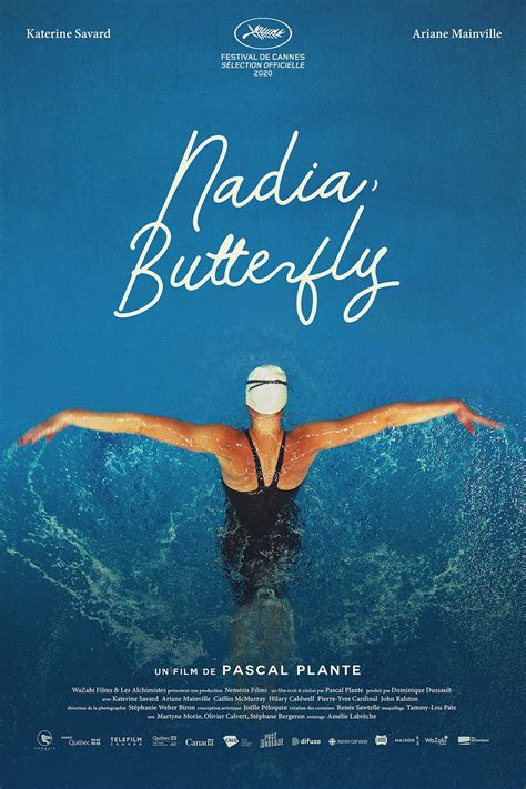 Casting du film Nadia, Butterfly : Réalisateurs, acteurs et équipe technique - AlloCiné